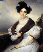 Portrait of Marie J. Lafont-Porcher